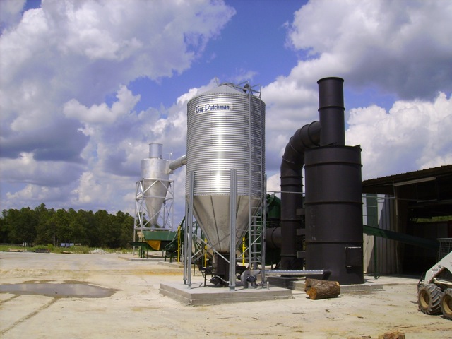 Webb Burner & Rotary Dryer