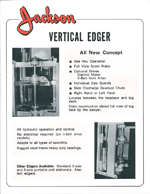 Vertical Edger brochure