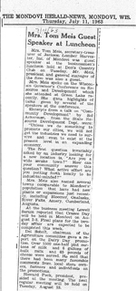 Mondovi Herald 7-11-1963