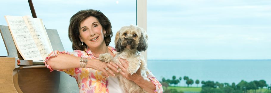 The author at home in St. Petersburg